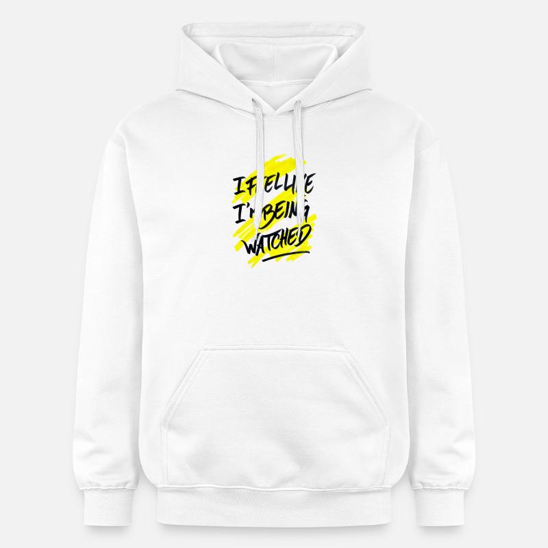 Regardé - Sweat à capuche Softstyle® Gildan Unisexe - blanc
