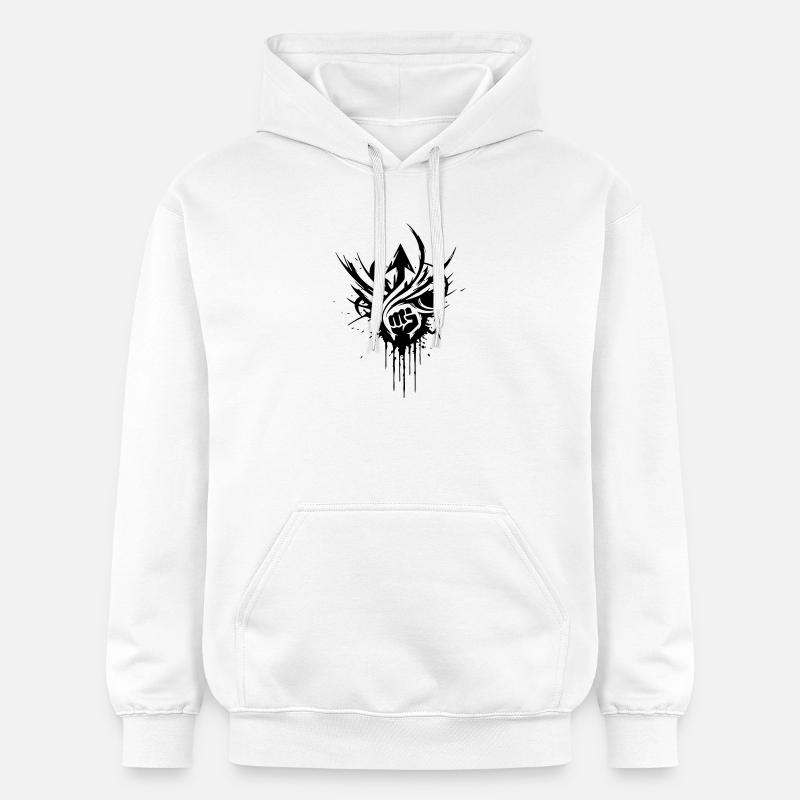 NoxstyllT3 - Sweat à capuche Softstyle® Gildan Unisexe - blanc