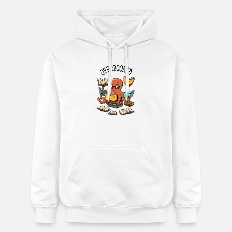 Surbooké - Sweat à capuche Softstyle® Gildan Unisexe - blanc