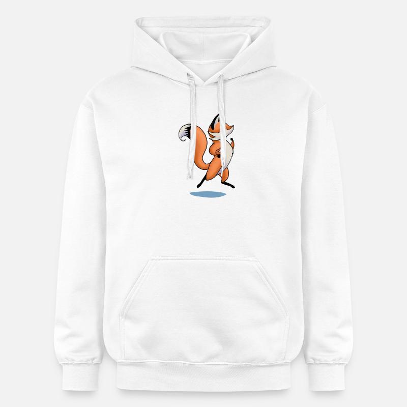 Fotrot - Sweat à capuche Softstyle® Gildan Unisexe - blanc