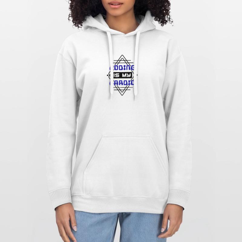 Cool Saying Developer Coden Programmer Code Gildan Unisex Softstyle® Midweight Hoodie