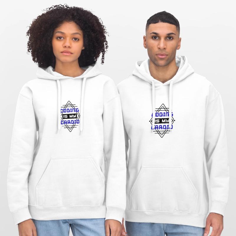 Cool Saying Developer Coden Programmer Code Gildan Unisex Softstyle® Midweight Hoodie