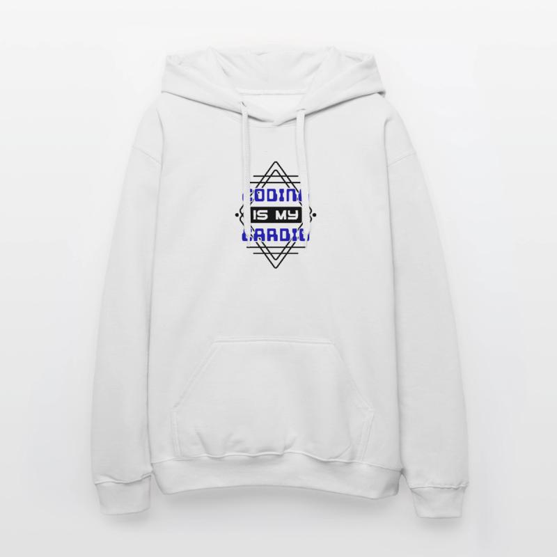 Cool Saying Developer Coden Programmer Code Gildan Unisex Softstyle® Midweight Hoodie