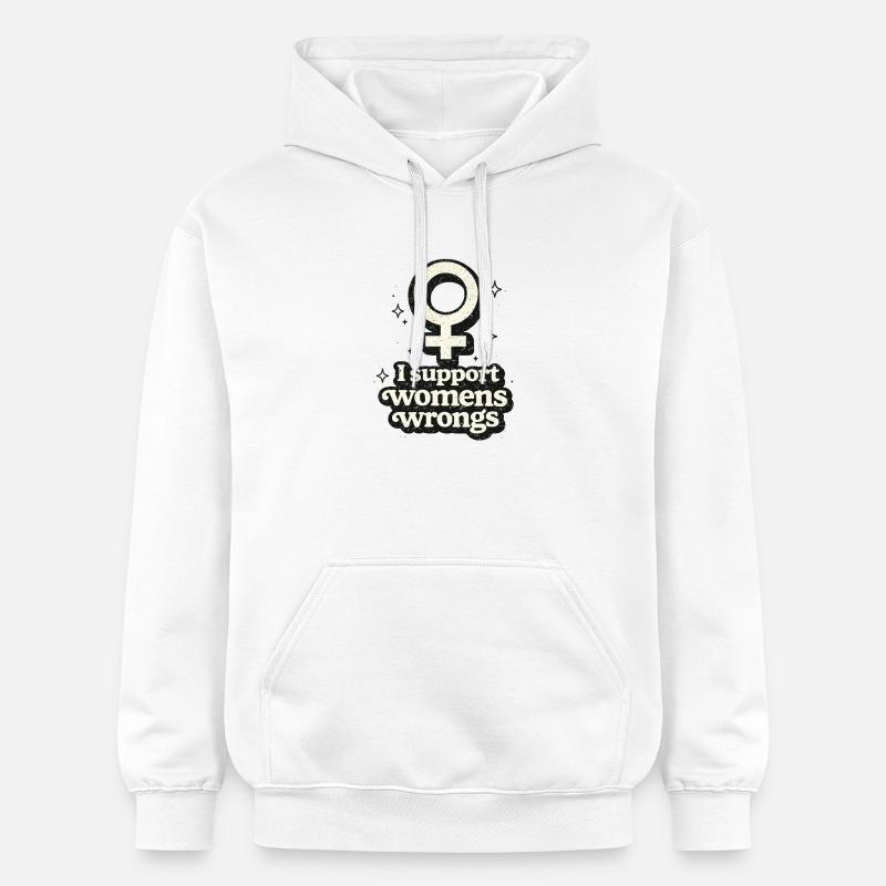 Édition Sparkle Retro Symbol Sticker - Sweat à capuche Softstyle® Gildan Unisexe - blanc
