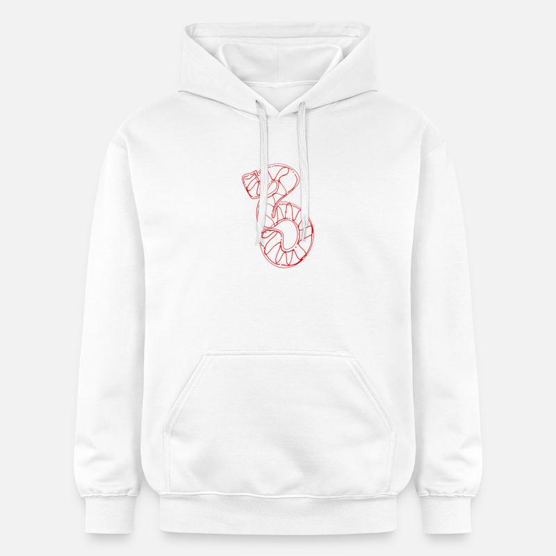 Œuvre III - Œuvre 3 - Sweat à capuche Softstyle® Gildan Unisexe - blanc