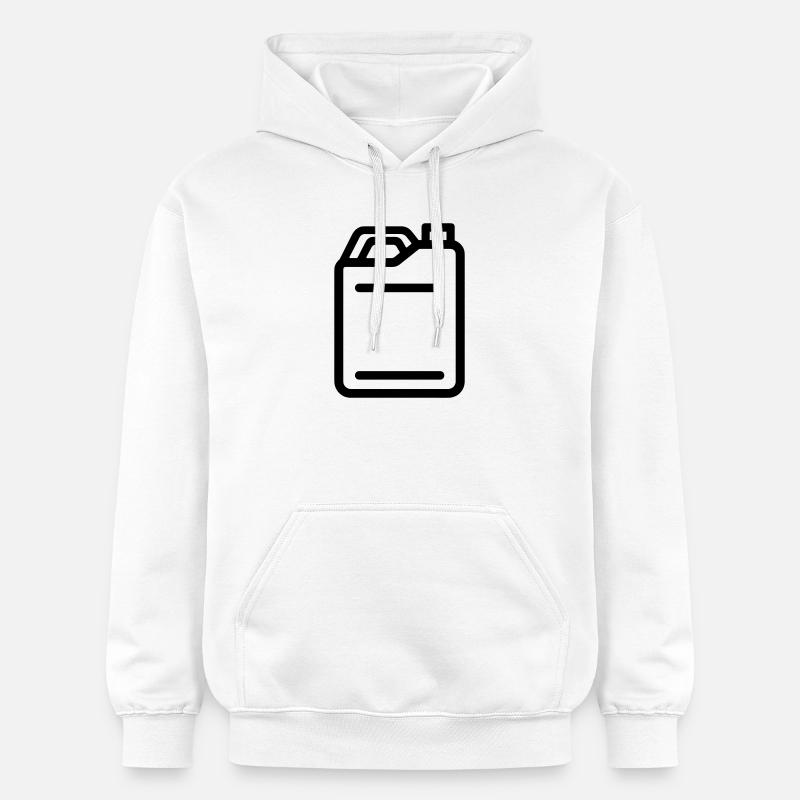 jerrican - Sweat à capuche Softstyle® Gildan Unisexe - blanc
