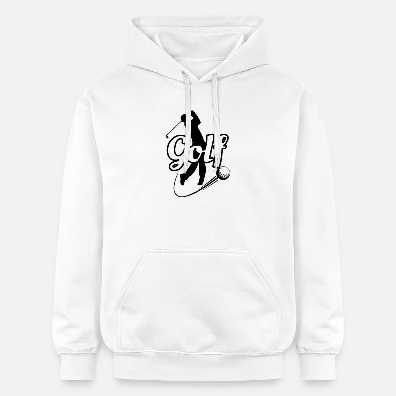 Vague - Sweat à capuche Softstyle® Gildan Unisexe - blanc
