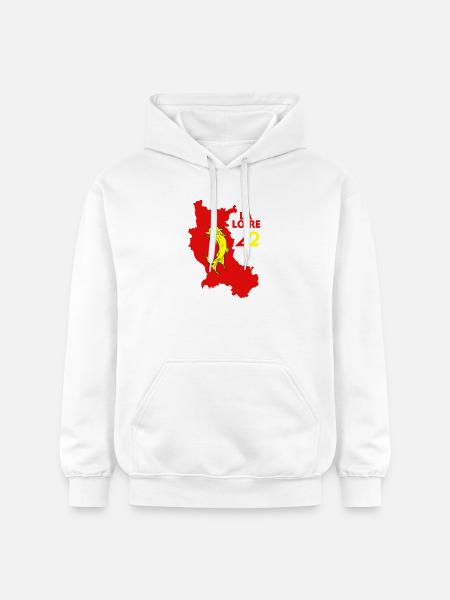 The Loire 42 - Gildan Unisex Softstyle® Midweight Hoodie - white