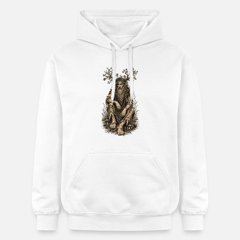 Assis Leshy - Sweat à capuche Softstyle® Gildan Unisexe - blanc