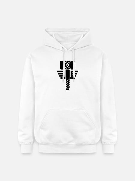 Thor - Sweat à capuche Softstyle® Gildan Unisexe - blanc
