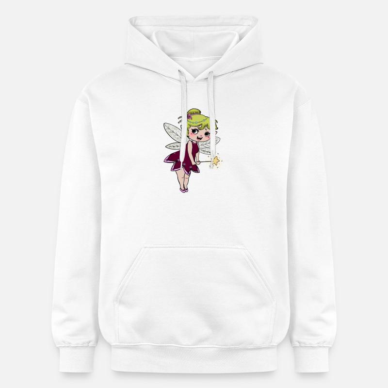 ... Faire un vœu - Sweat à capuche Softstyle® Gildan Unisexe - blanc