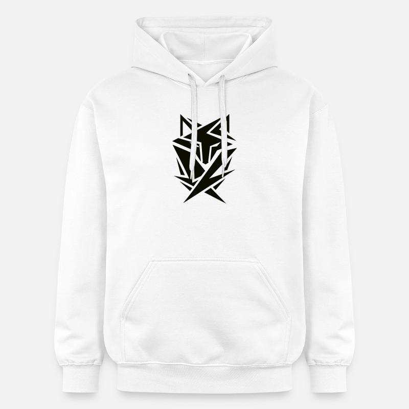 Vulpa Hunter - Sweat à capuche Softstyle® Gildan Unisexe - blanc