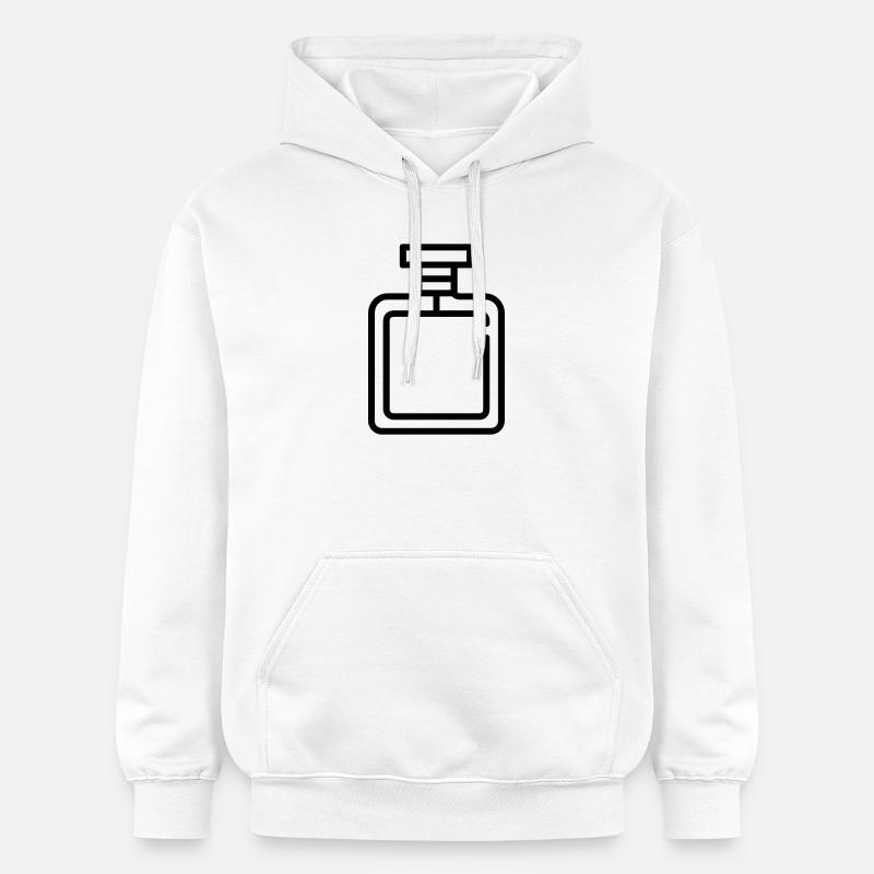 flacon de parfum - Sweat à capuche Softstyle® Gildan Unisexe - blanc