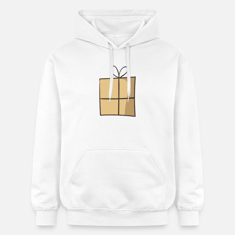 present 3 - Sweat à capuche Softstyle® Gildan Unisexe - blanc