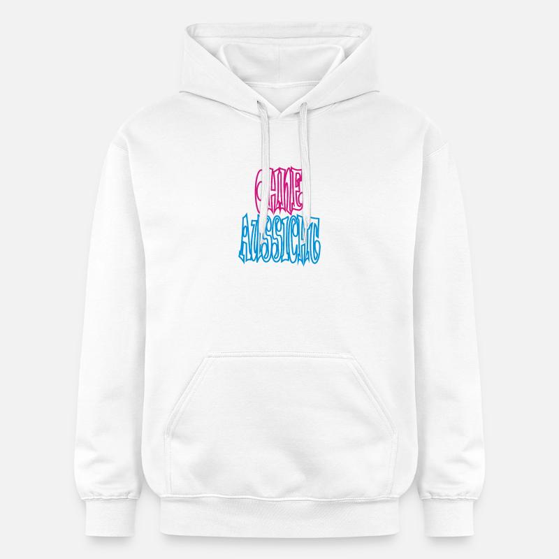 Without a view - Gildan Unisex Softstyle® Midweight Hoodie - white