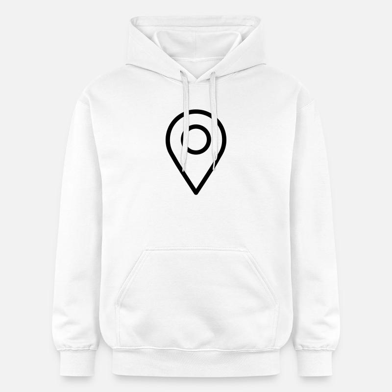 localization - Gildan Unisex Softstyle® Midweight Hoodie - white