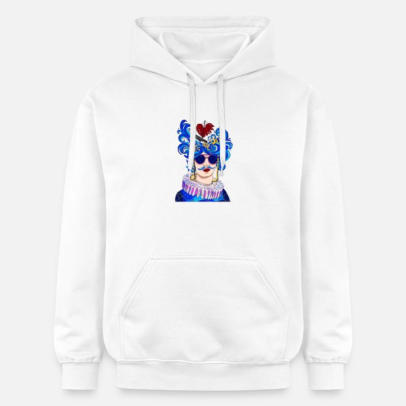 Ce que tu veux - Sweat à capuche Softstyle® Gildan Unisexe - blanc