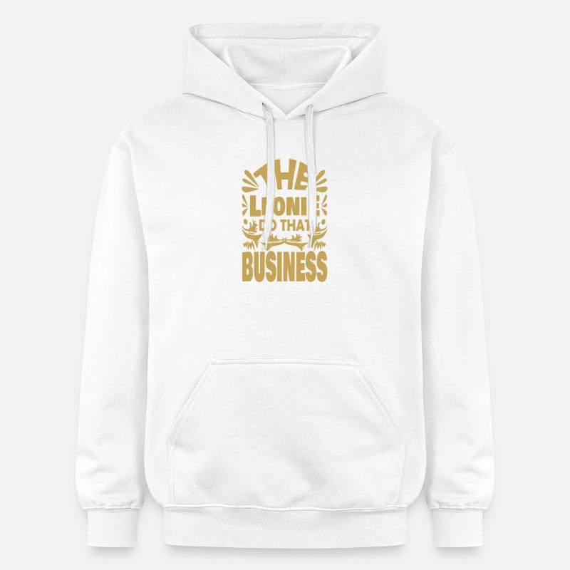 Léonie - Sweat à capuche Softstyle® Gildan Unisexe - blanc