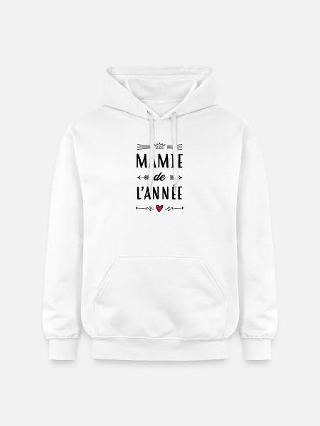 Großmütter / Oma / Mami / Großmutter / Mamy - Gildan Unisex Softstyle® Midweight Hoodie - Weiß