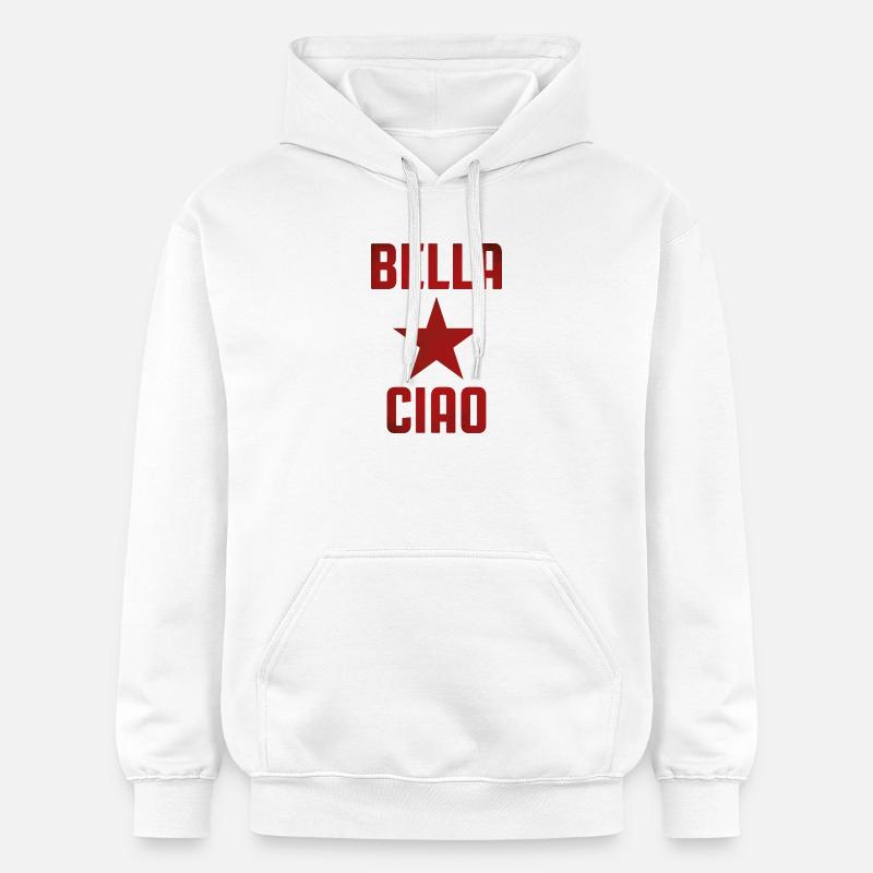 Chants partisans - Sweat à capuche Softstyle® Gildan Unisexe - blanc