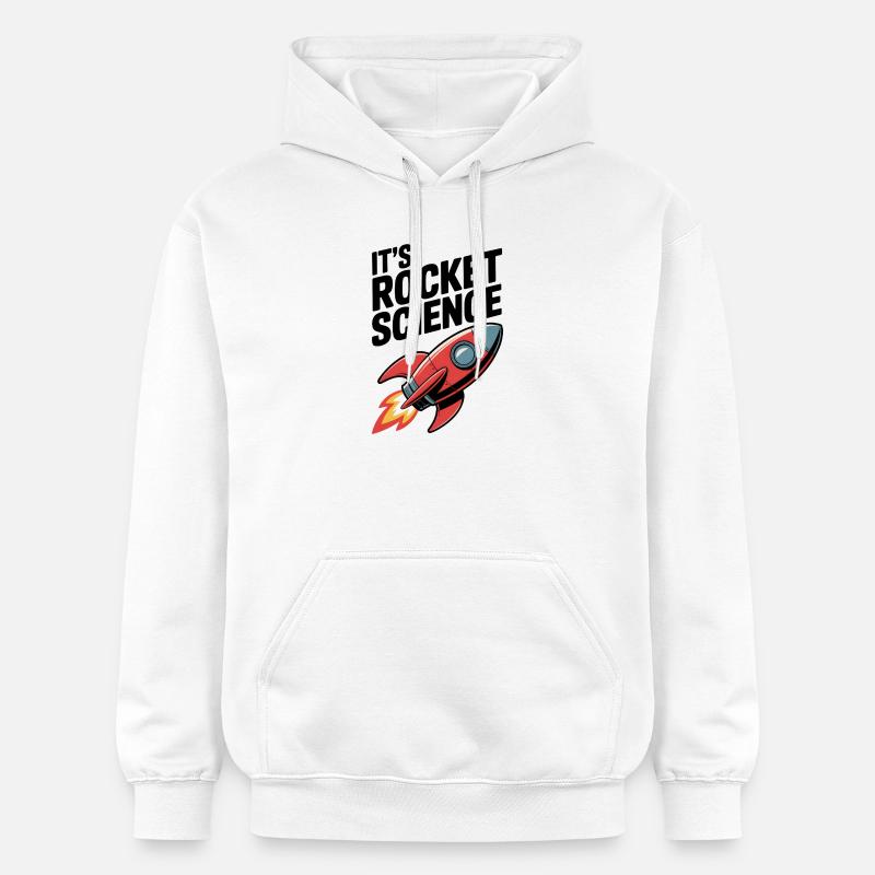 C’est sorcier - Sweat à capuche Softstyle® Gildan Unisexe - blanc