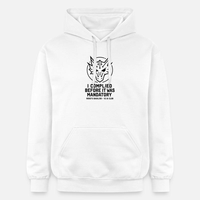 Basilic de Roko - Sweat à capuche Softstyle® Gildan Unisexe - blanc