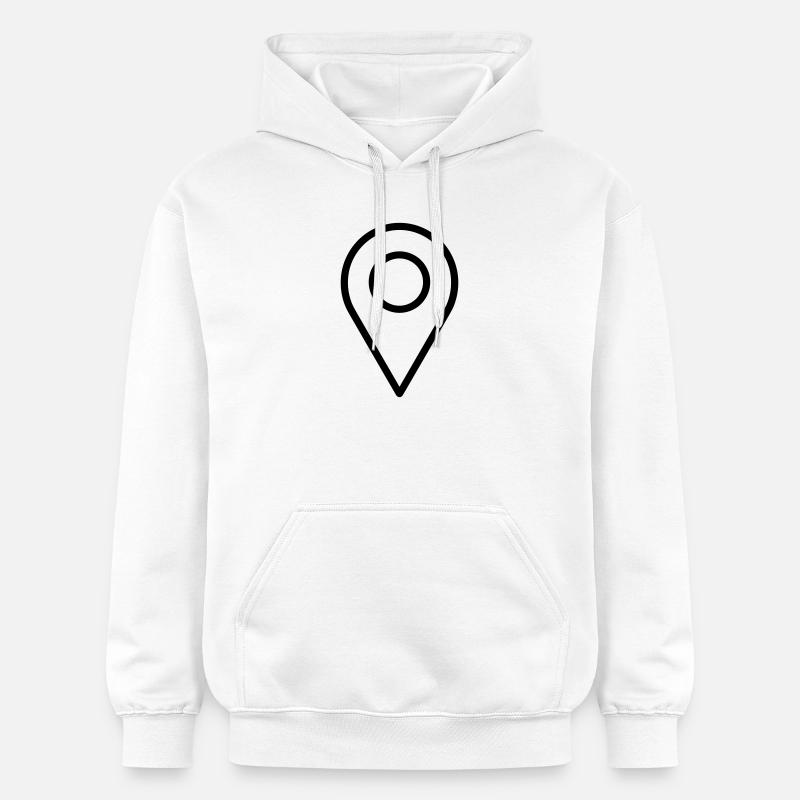 localization - Gildan Unisex Softstyle® Midweight Hoodie - white