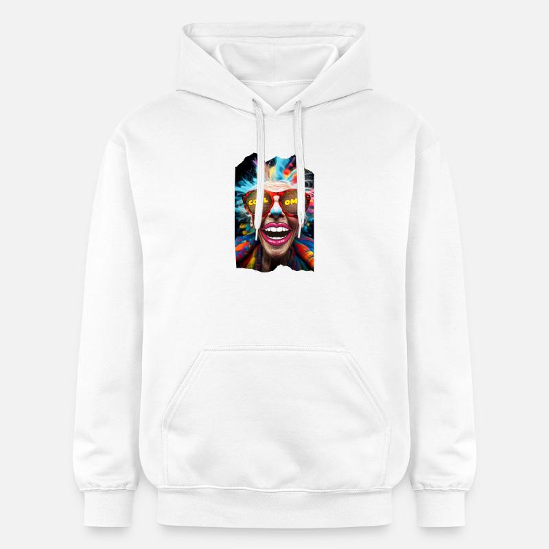 Amateurs de carnaval - Sweat à capuche Softstyle® Gildan Unisexe - blanc