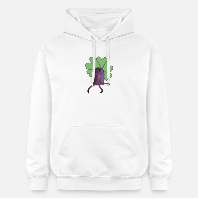 Sortez Rose - Sweat à capuche Softstyle® Gildan Unisexe - blanc