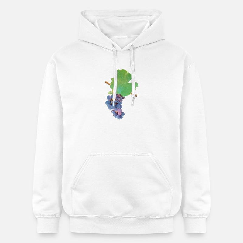Raisins – élégance fruitée - Sweat à capuche Softstyle® Gildan Unisexe - blanc