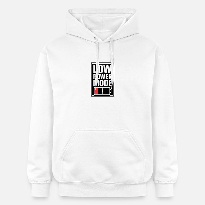 Mode basse consommation - Sweat à capuche Softstyle® Gildan Unisexe - blanc