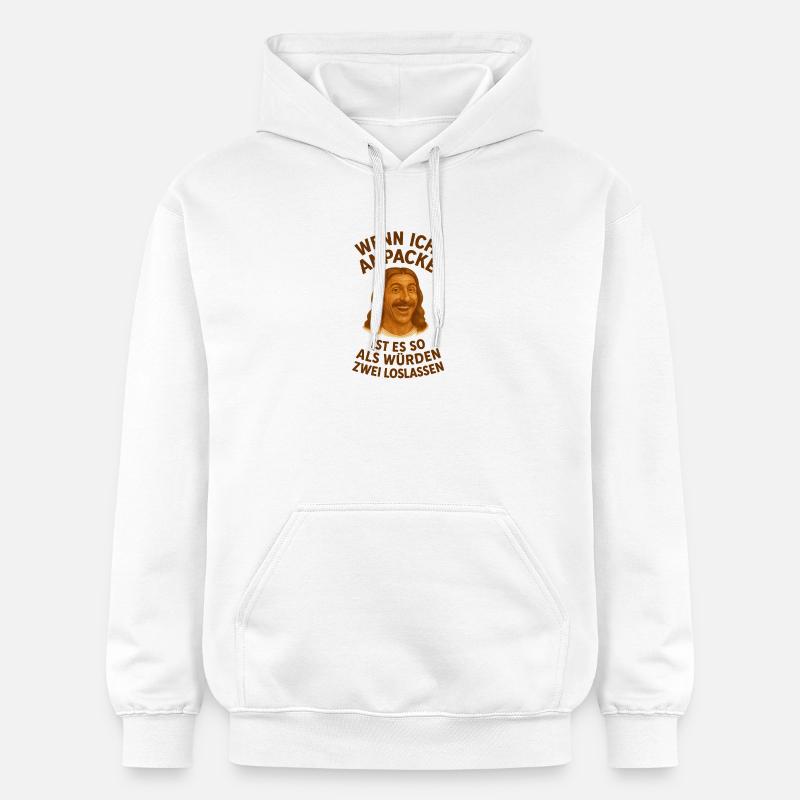 Conception de la résolution - Sweat à capuche Softstyle® Gildan Unisexe - blanc