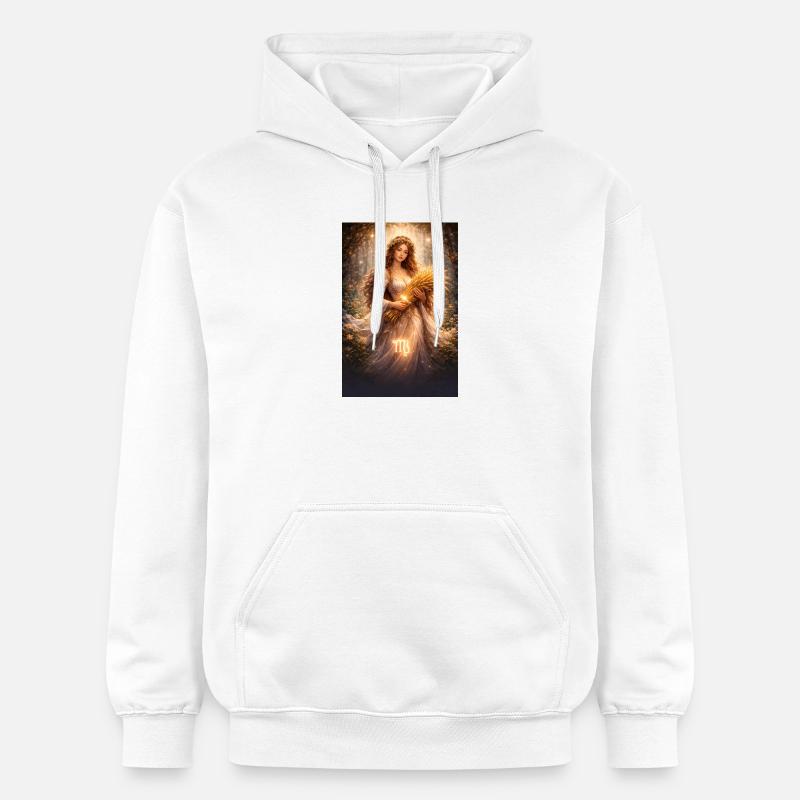 Vierge - Sweat à capuche Softstyle® Gildan Unisexe - blanc