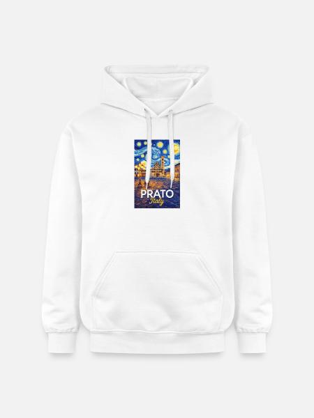 Prato, Italy. - Gildan Unisex Softstyle® Midweight Hoodie - white