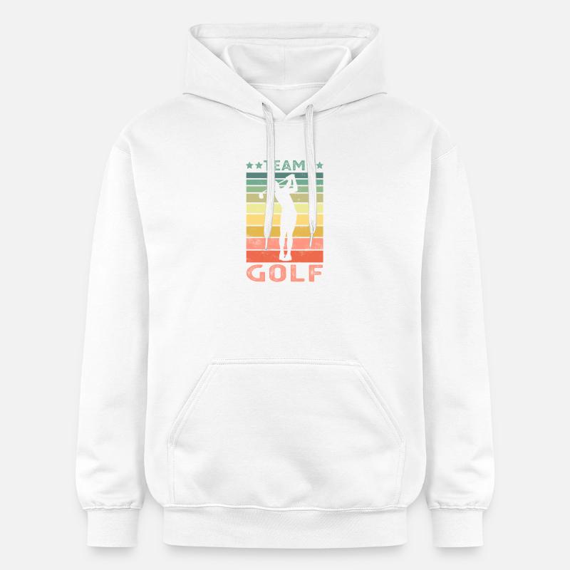 golfe - Sweat à capuche Softstyle® Gildan Unisexe - blanc