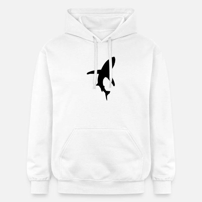 hai_1 - Sweat à capuche Softstyle® Gildan Unisexe - blanc