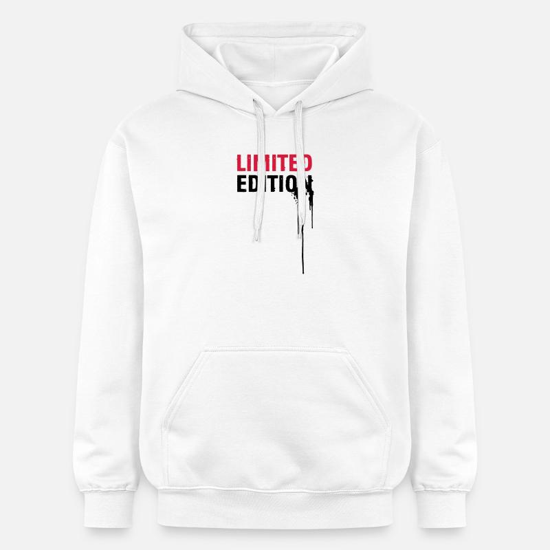 Limited Edition - Sweat à capuche Softstyle® Gildan Unisexe - blanc