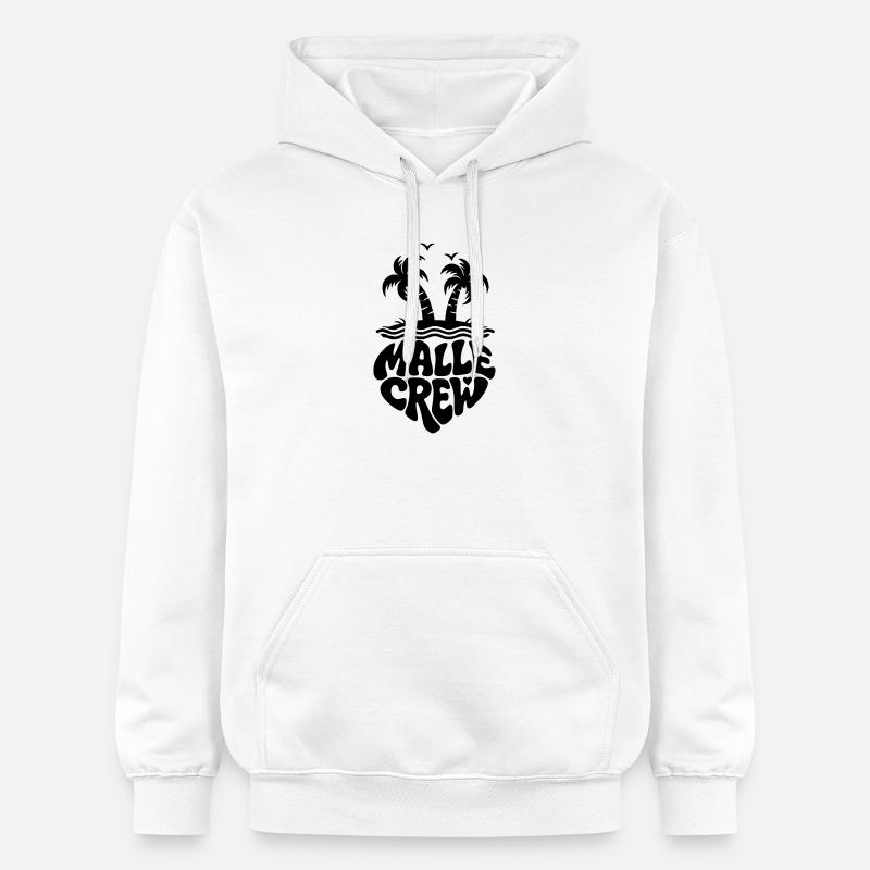 Équipe de Majorque - Sweat à capuche Softstyle® Gildan Unisexe - blanc