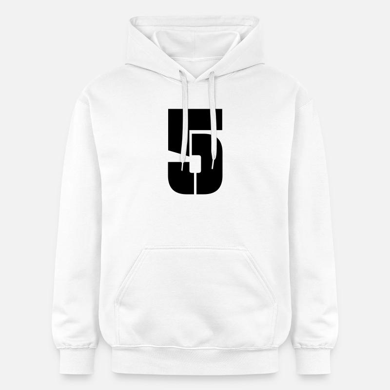 5 - Sweat à capuche Softstyle® Gildan Unisexe - blanc