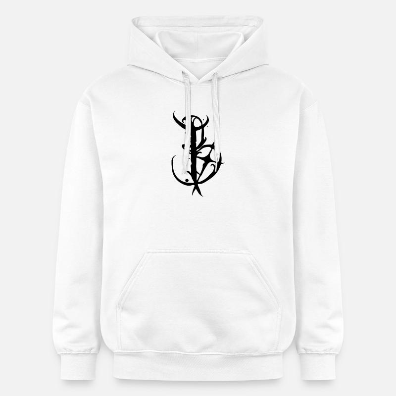 B - Sweat à capuche Softstyle® Gildan Unisexe - blanc