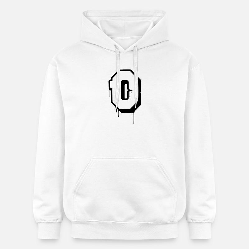 Style Graffiti 0 - Sweat à capuche Softstyle® Gildan Unisexe - blanc