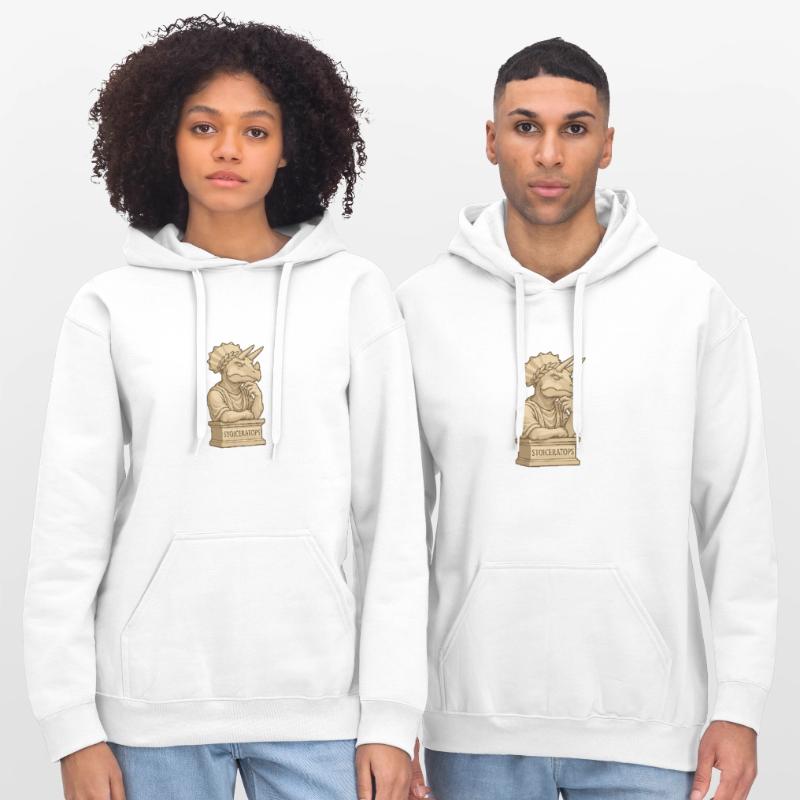 Stoiceratops Gildan Unisex Softstyle® Midweight Hoodie