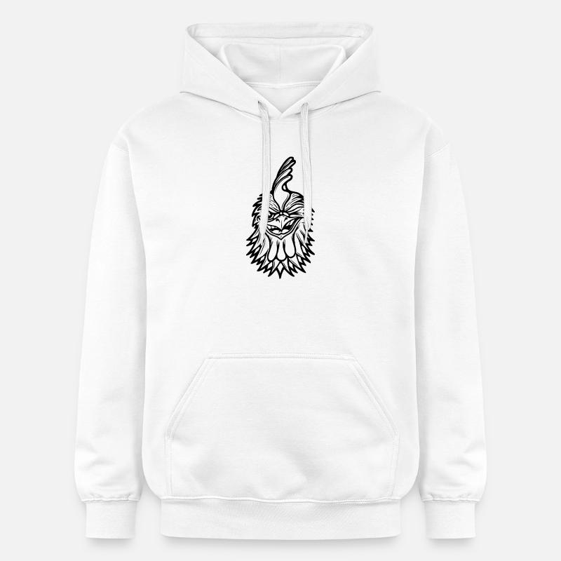 VB_Export_FINAL_H350_VoecklaBlech_H350_1-1- - Sweat à capuche Softstyle® Gildan Unisexe - blanc