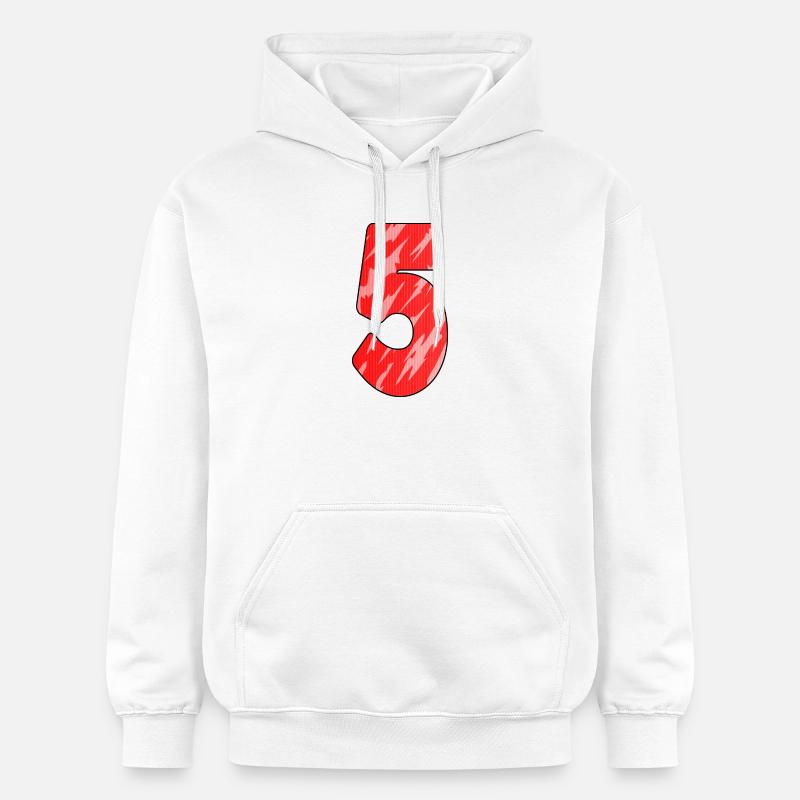 5 - Sweat à capuche Softstyle® Gildan Unisexe - blanc