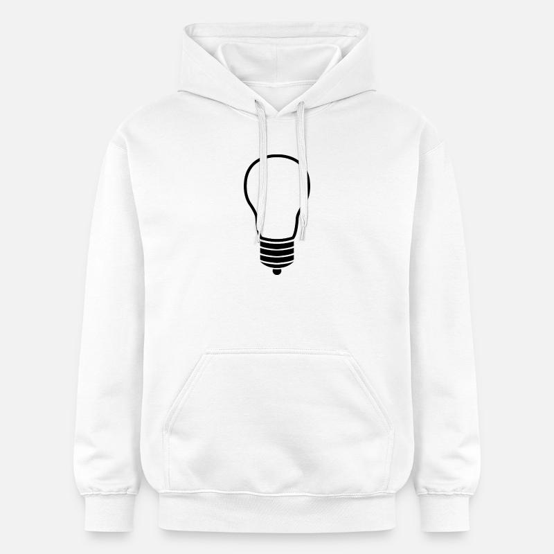 Ampoule - Sweat à capuche Softstyle® Gildan Unisexe - blanc