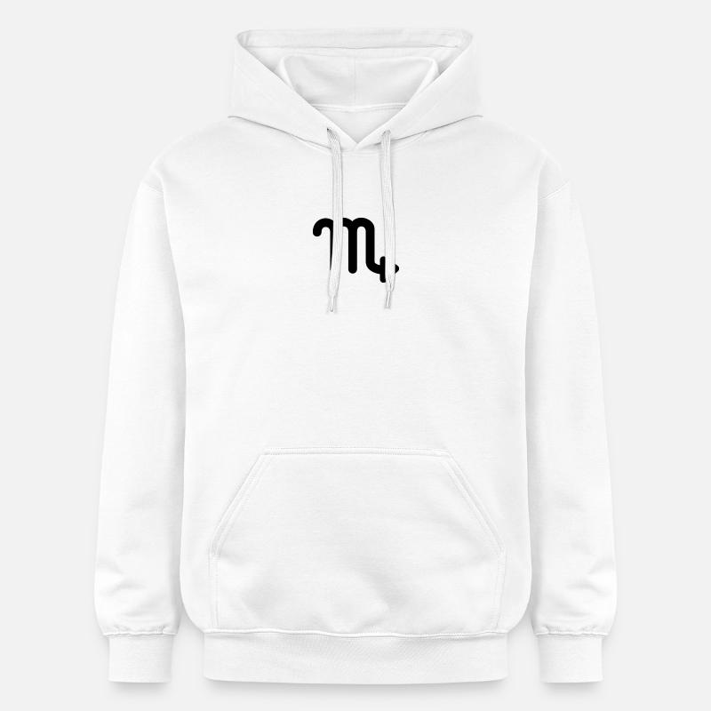 Scorpion - Sweat à capuche Softstyle® Gildan Unisexe - blanc