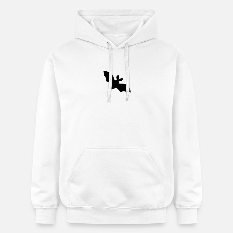 Vampire - Sweat à capuche Softstyle® Gildan Unisexe - blanc