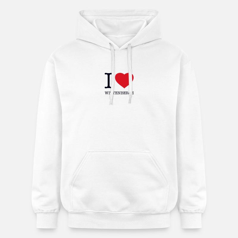 J’ADORE WITTENBERGE - Sweat à capuche Softstyle® Gildan Unisexe - blanc