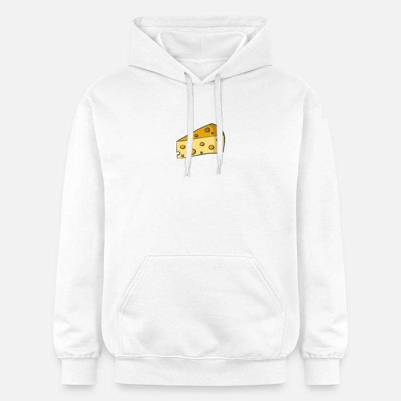 Fromage - Sweat à capuche Softstyle® Gildan Unisexe - blanc