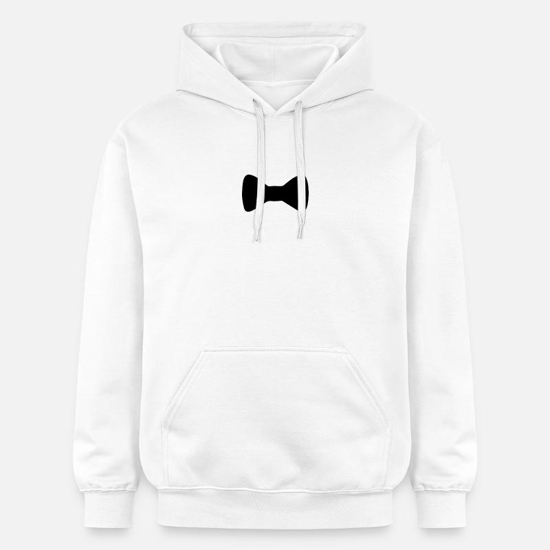 Mouche - Sweat à capuche Softstyle® Gildan Unisexe - blanc